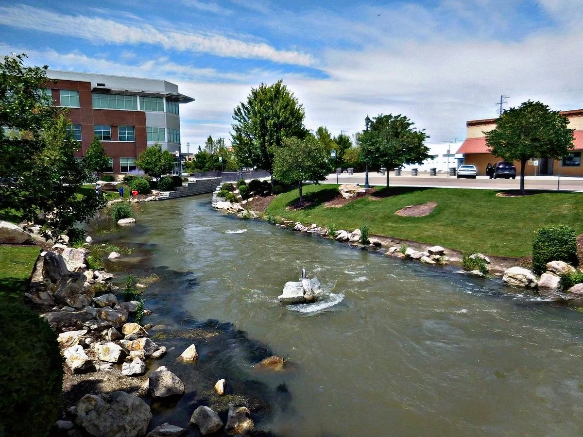 Idaho detox center — watercourse