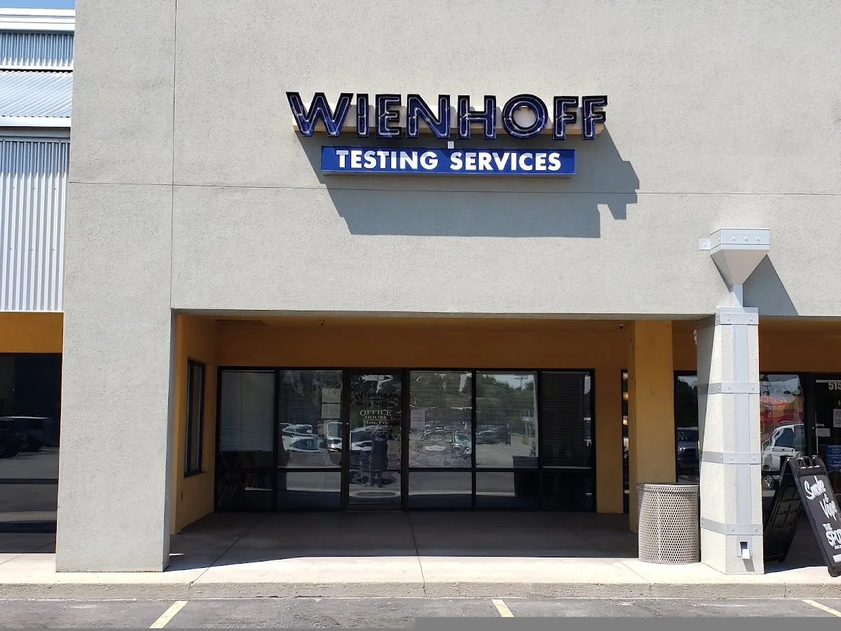 Wienhoff Drug Testing