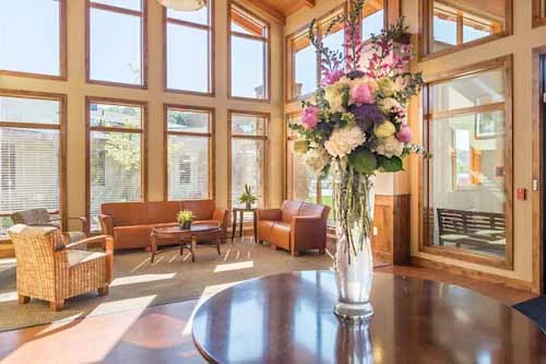 Riverview Rehabilitation - interior photo