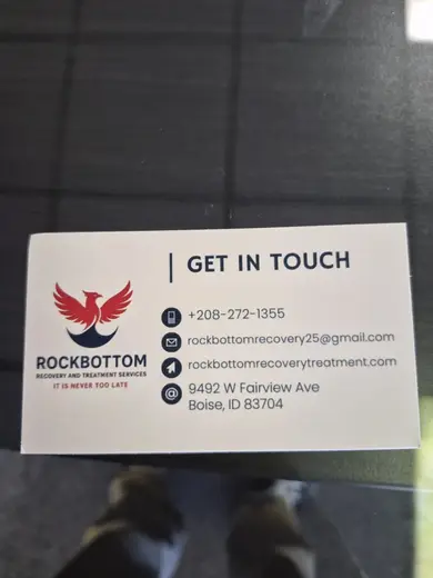 Rockbottom recovery and treatment services facility photo