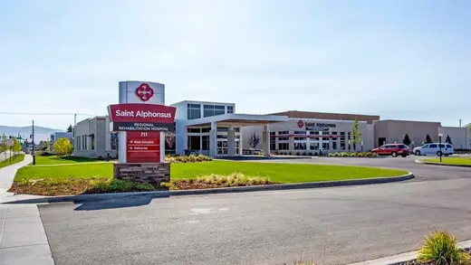 Saint Alphonsus Regional Rehabilitation Hospital facility photo