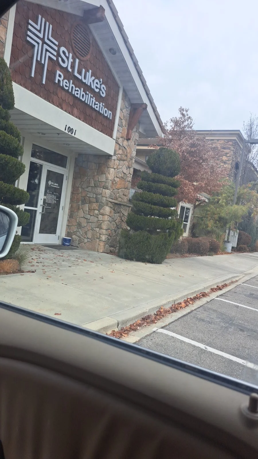 St. Luke's Rehabilitation: Eagle