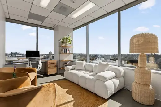 Bright, calming therapy room in Boise